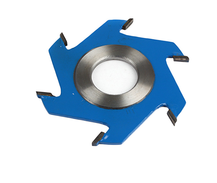 木工刀具槽刀 六刃槽刀成型刀木工开槽 立铣刀