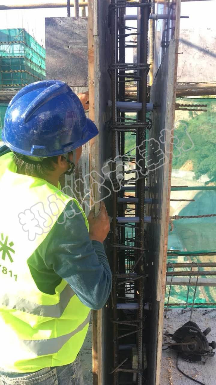 快拆塑料管锥形管套管厂家直销铝模板锥形管配拆管神器