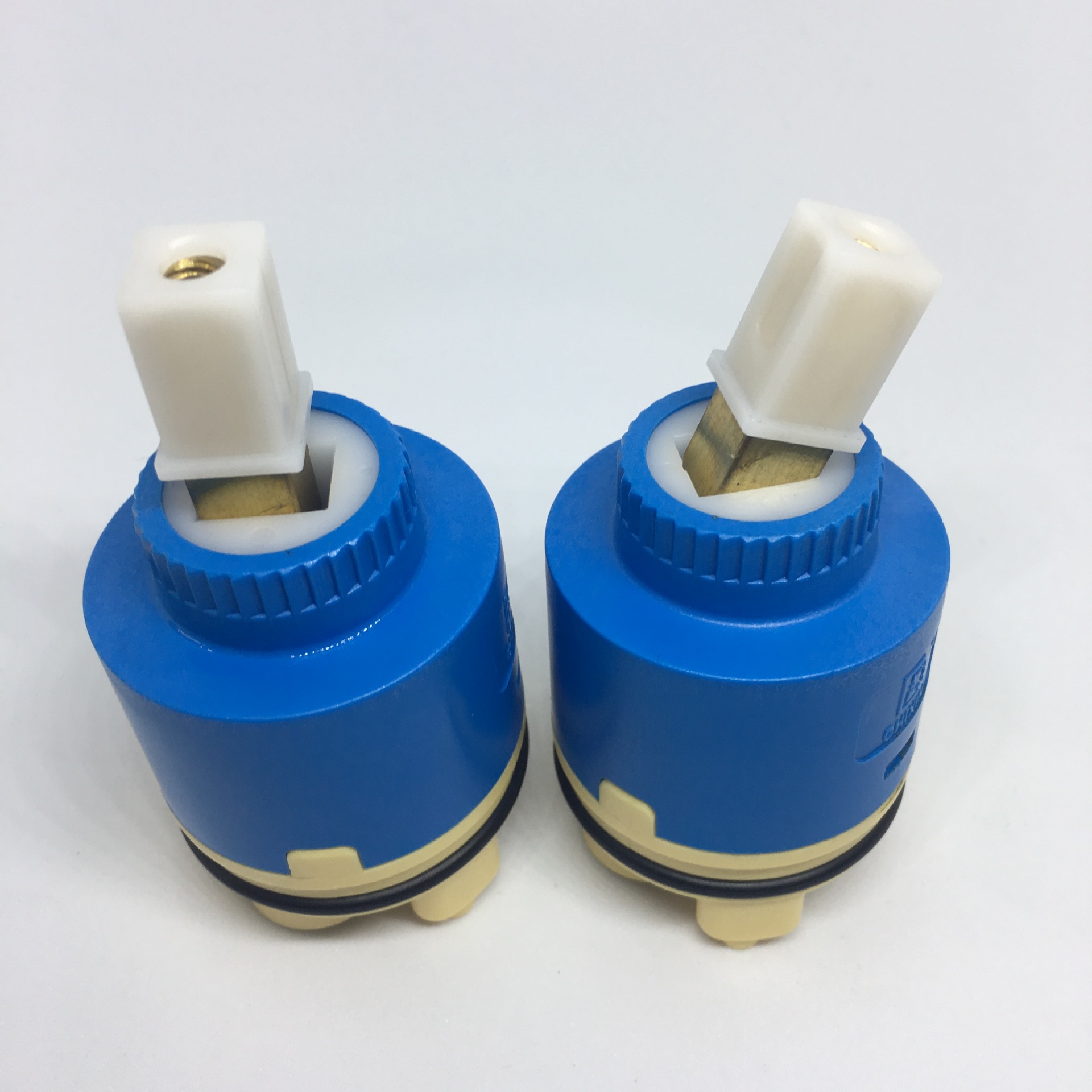 热销推荐 c40gk-t40mm高脚空转阀芯--铜杆 水龙头陶瓷阀芯