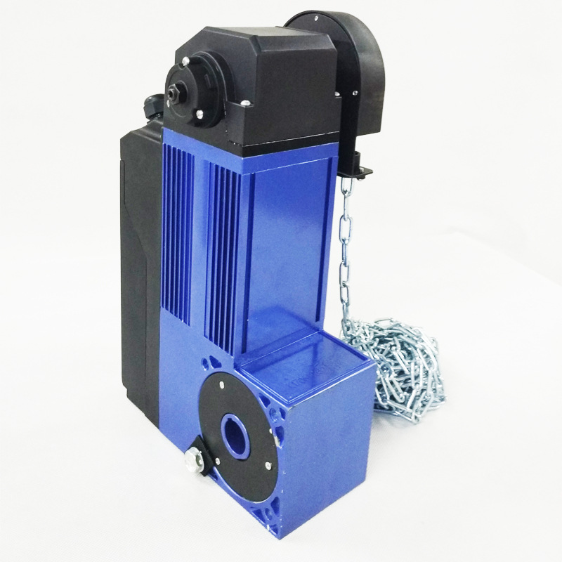 艾德道平移垂直提升先锋工业门电机滚轮子滑动上翻板车库门机