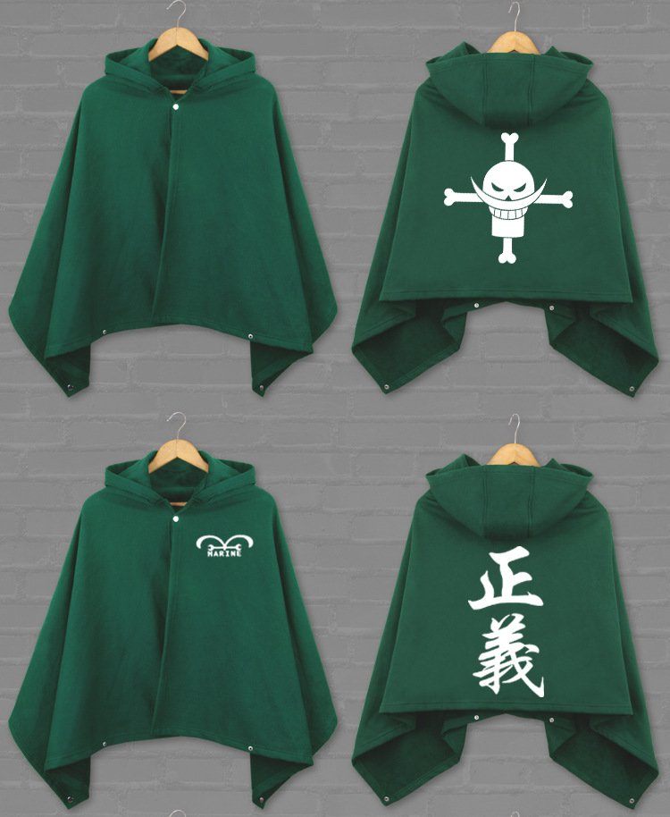 海贼王航海王动漫披风周边草帽路飞罗艾斯索隆男女斗篷空调毯