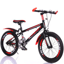 儿童自行车山地车18寸20寸22寸学生车礼品自行车单速6-16岁男女孩