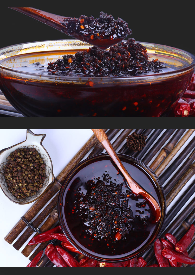 千椒红川菜馆麻辣调料908g桶装麻辣鱼凉菜正宗四川特产口水鸡调料