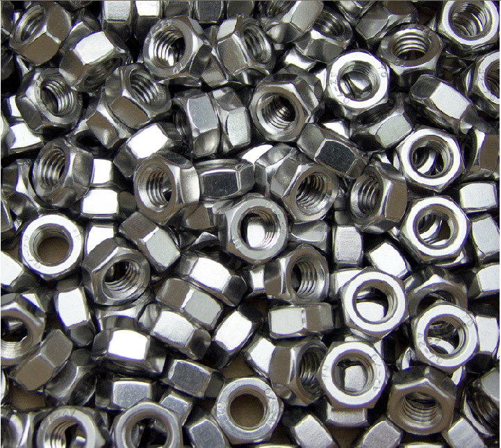 铁镀镍六角螺母螺帽 铜镀镍微小螺丝帽m1.2m1.4m1.6m2m2.5m2.6m34