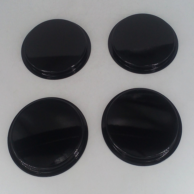 鑫鸿得电镀加工厂电镀亮光黑铬铝合金表面处理电镀黑铬电镀环保铬