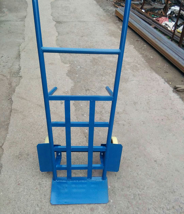 搬运载重拉货小轮老虎车 加厚两轮手推老虎车 货物爬楼省力工具车