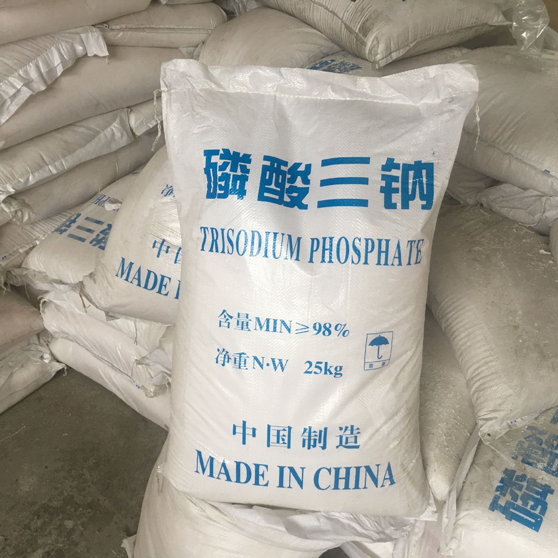 工业级磷酸三钠可批发品质保证化工出口厂家直销