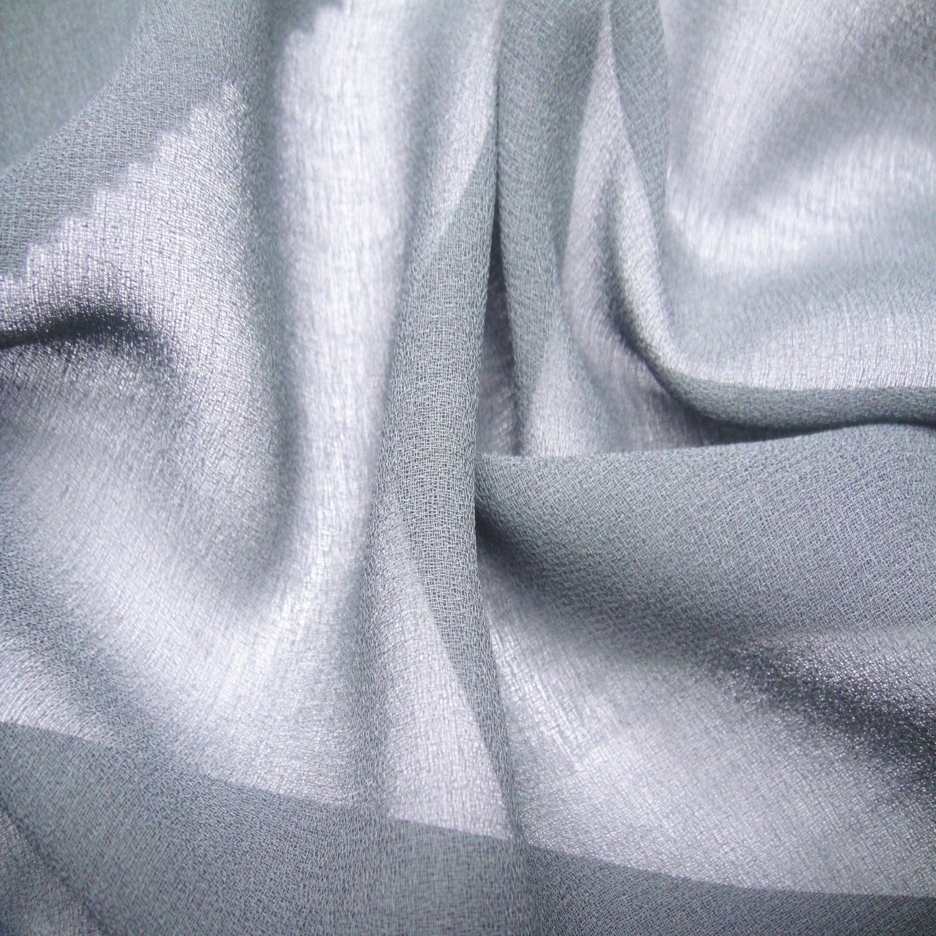 20d 26d*50d海岛丝乱麻雪纺 高档女装衬衣衬衫面料