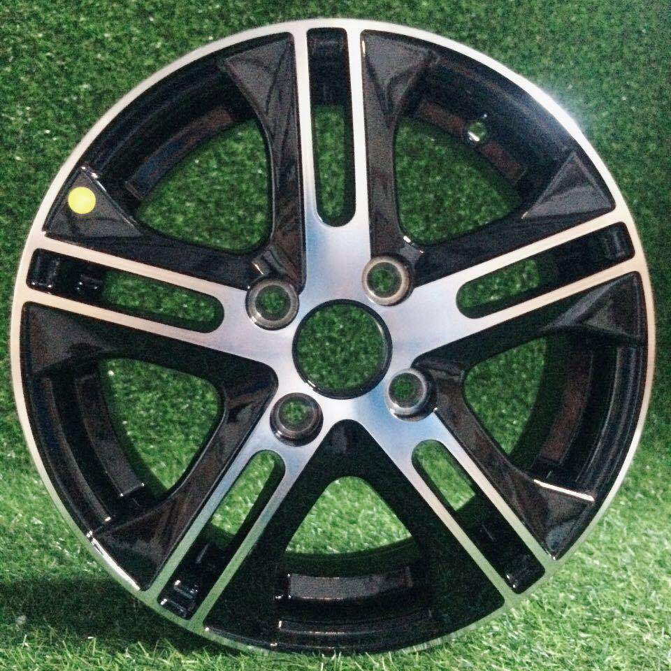 适用于14寸北汽新能源ec180电动汽车铝合金轮毂轮辋钢圈