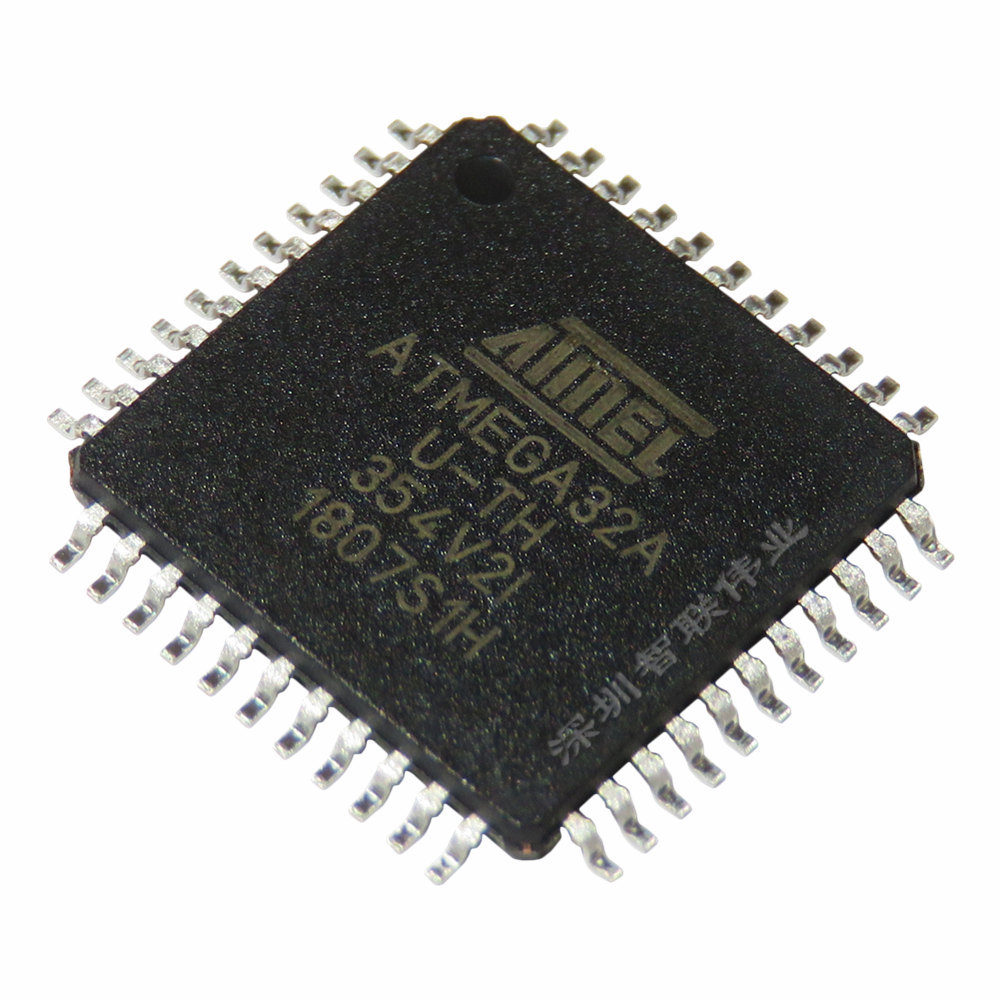 供应atmel控制器集成电路atmega32a-au atmega32a贴片qfp-44正品