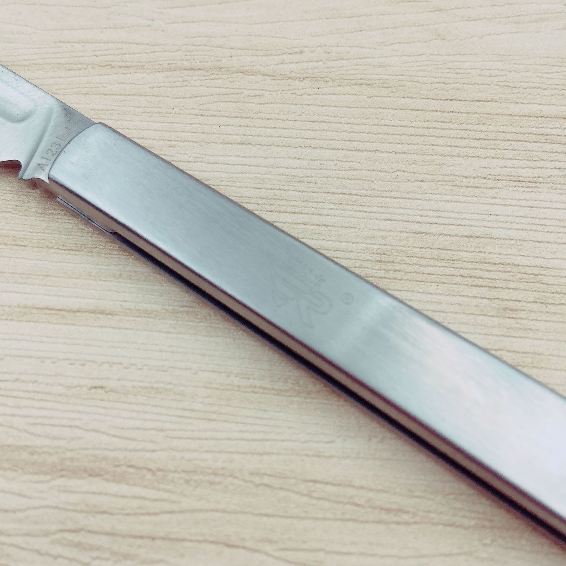 三刃木小刀a123 正品户外 折刀 折叠刀 防身随身迷你钥匙扣小刀