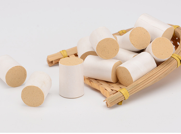 厂家批发艾柱 手工陈艾段散装艾灸条艾草条家用随身灸艾灸柱定制