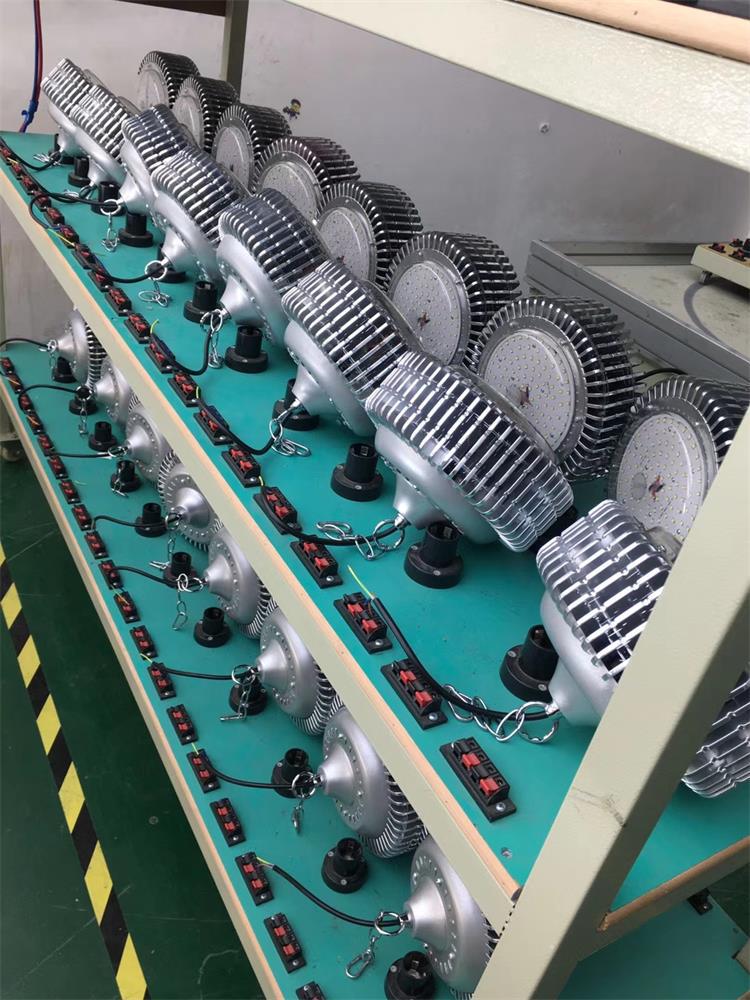 led工矿灯80w100w150w厂房灯工厂车间照明吊灯体育馆仓库天棚灯具