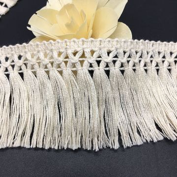 现货家纺流苏花边靠枕抱枕窗帘装饰毛线流苏棉布排须花边厂家-阿里巴