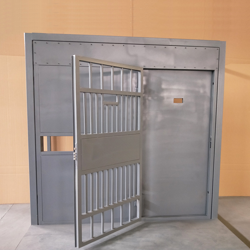 厂家定制批发 监狱看守所拘留所ab大门 监室门钢制复合监舍门