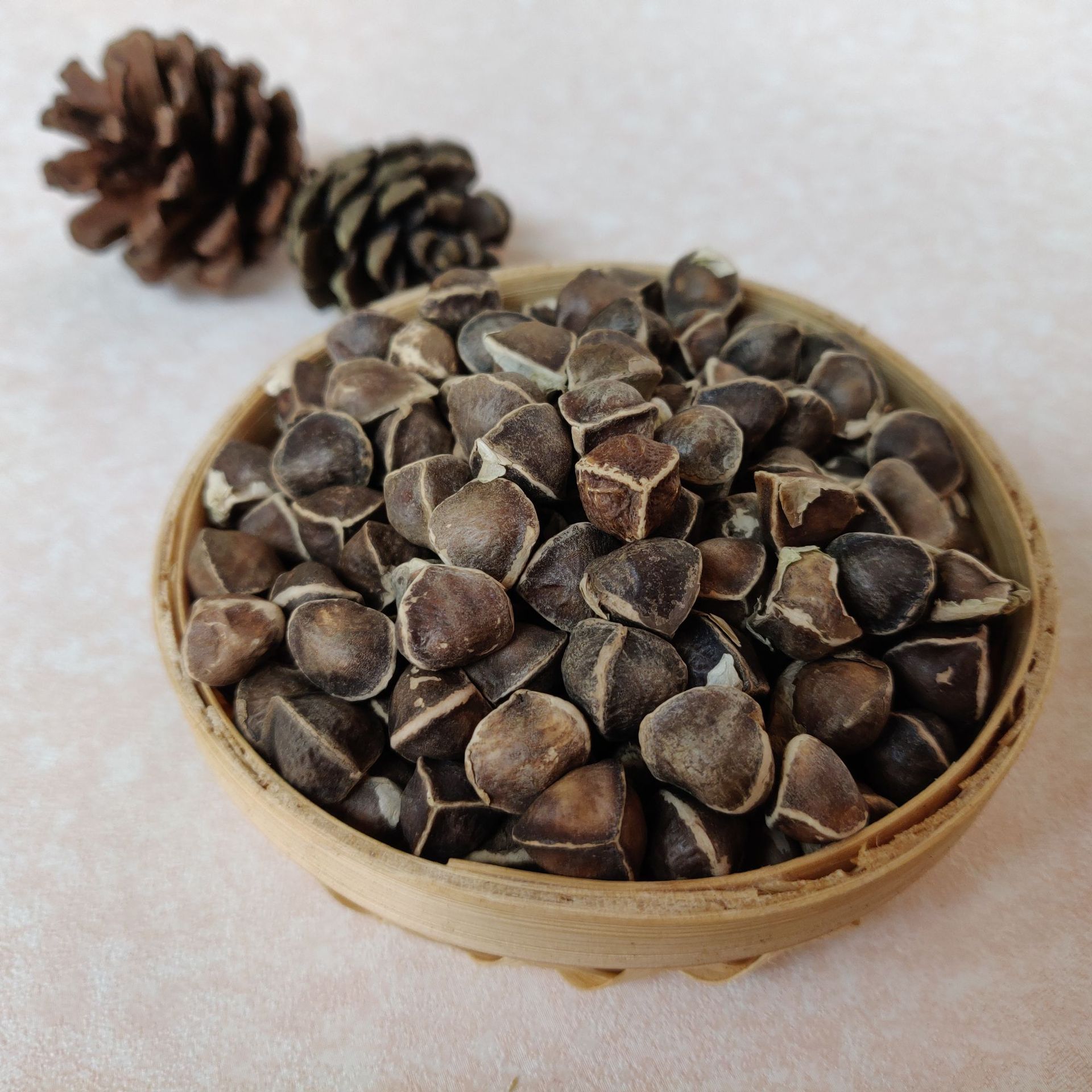 中药材批发印度辣木籽 一手货源新货辣木籽大颗粒食用辣木籽定 制