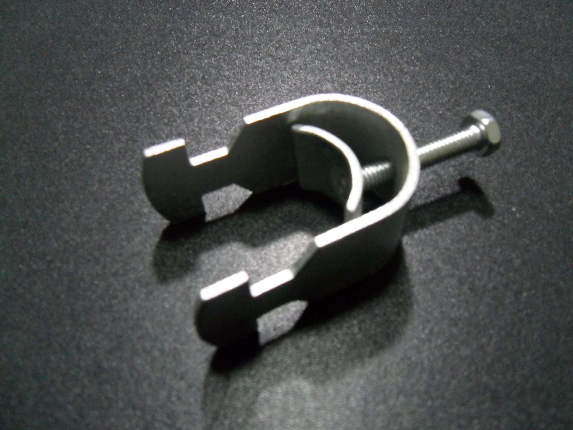 k07双边卡钩电缆卡梯式桥架梯桄电缆固定卡fjc型槽卡可定制