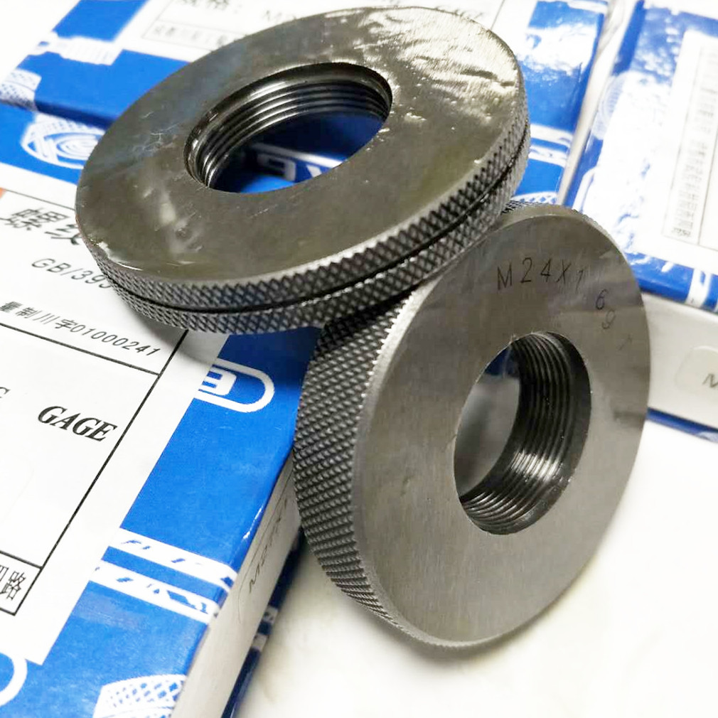 公制螺纹环规m1-m26-6g粗牙,细牙外螺纹检测工具