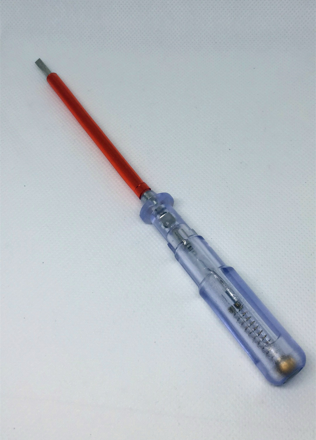 电工测电笔 螺丝刀亮灯式试电笔 多功能型电工高品质测电笔