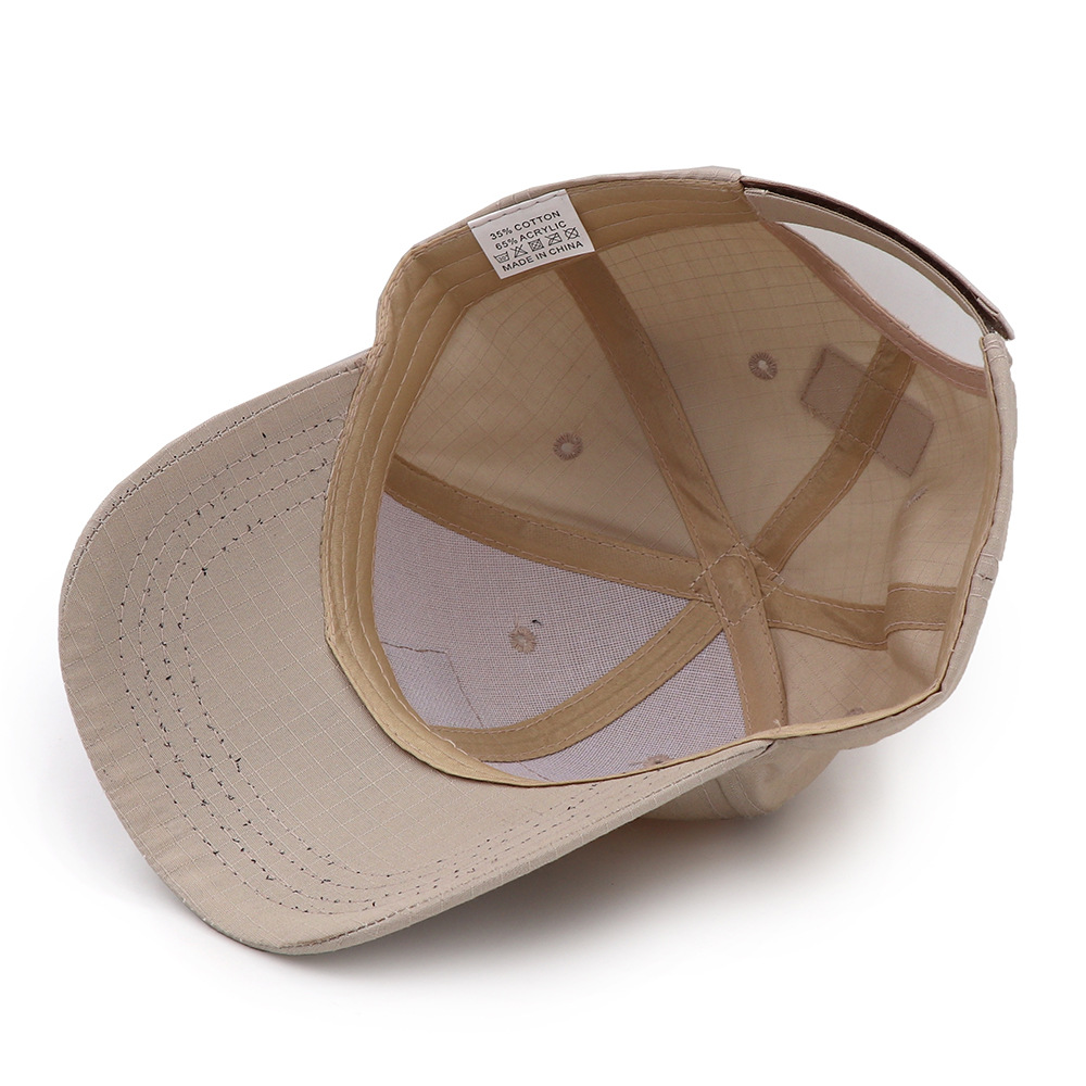 11同款魔术贴棒球帽可卸魔术贴迷彩鸭舌帽速卖通爆款