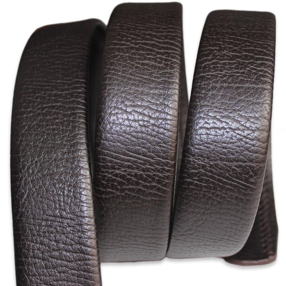 5超纤仿皮猪肠带皮带自动扣带身耐磨耐刮男士腰带广州厂家批发