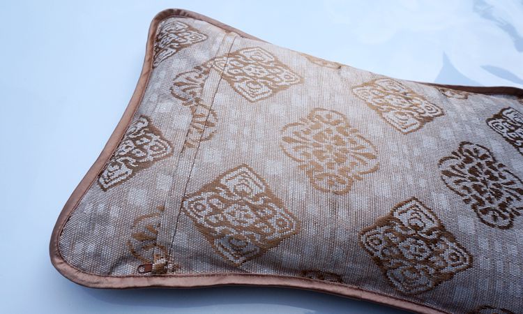 新款夏季麻将枕头 成人双面茶叶竹枕头 夏天磁疗颈椎保健枕头批发