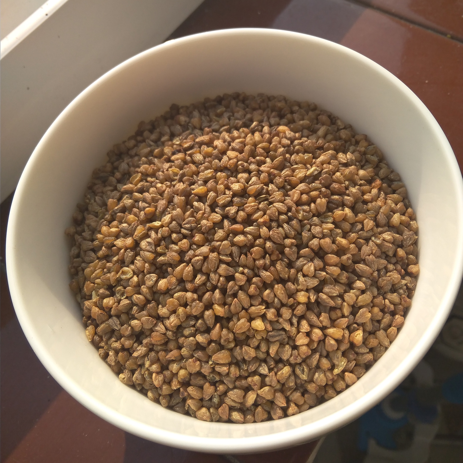 四川凉山黑苦荞米 去壳苦荞 可做饭可以熬粥 500克 18元