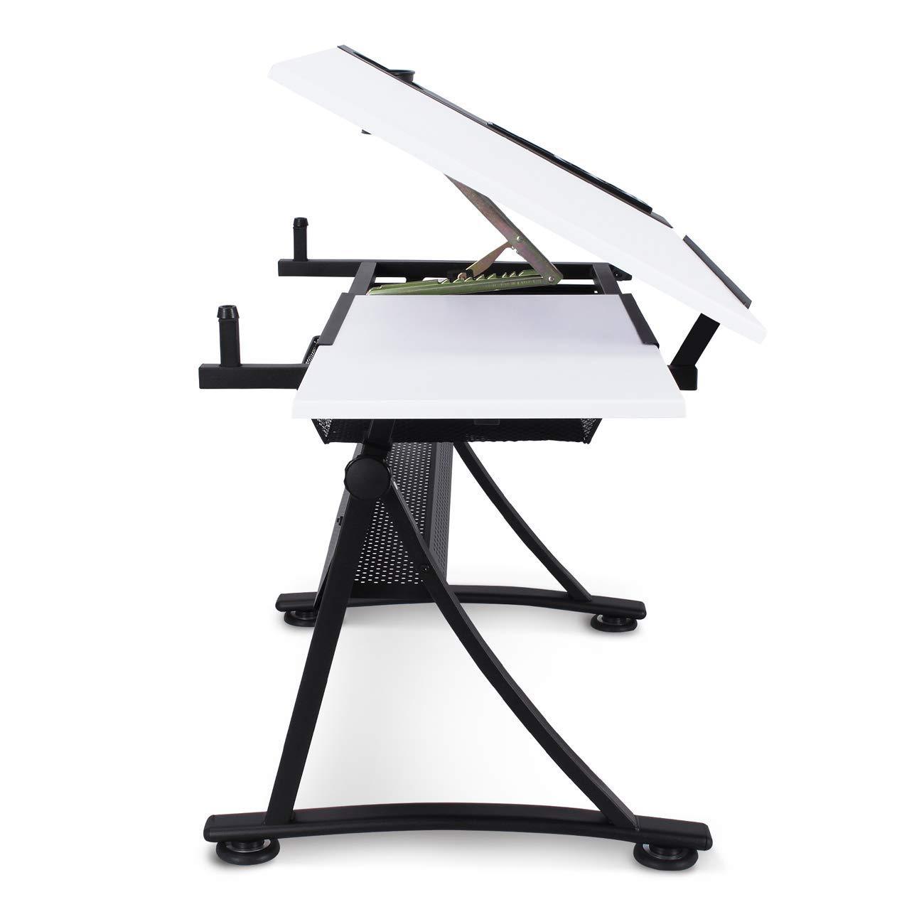 写作美术木质折叠静物台 写生台静物支架石膏台静物桌绘图 写生桌