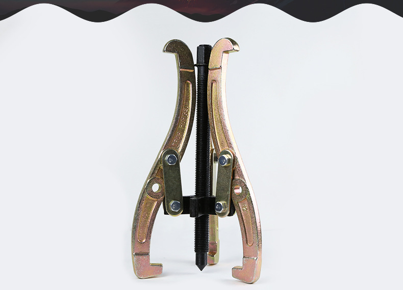 三爪拉马轴承拆卸工具多功能万能三角二抓小型拉出拔轮器拉码拉玛