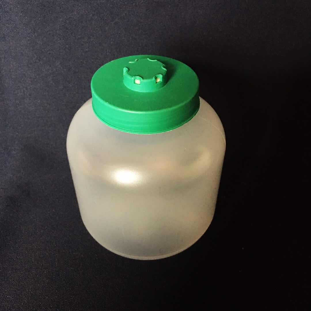 500ml大口耐高温高压菌种瓶 实验组培菌种瓶 塑料菌种瓶