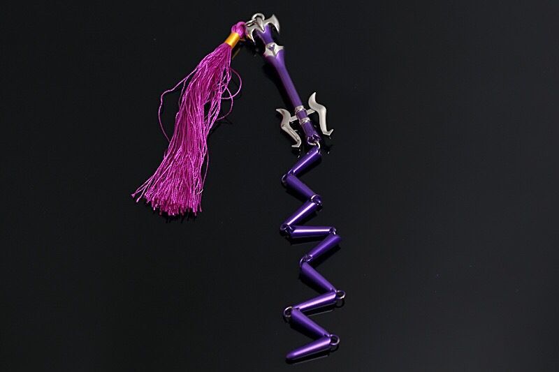 魔道武器动漫周边道具剑江澄三毒紫鞭紫电佩剑随便剑合金材质挂件