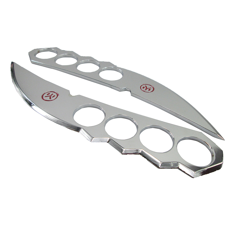 亚马逊爆款 火影忍者 木叶村上忍 阿斯玛 cosplay 手刀 未开刃