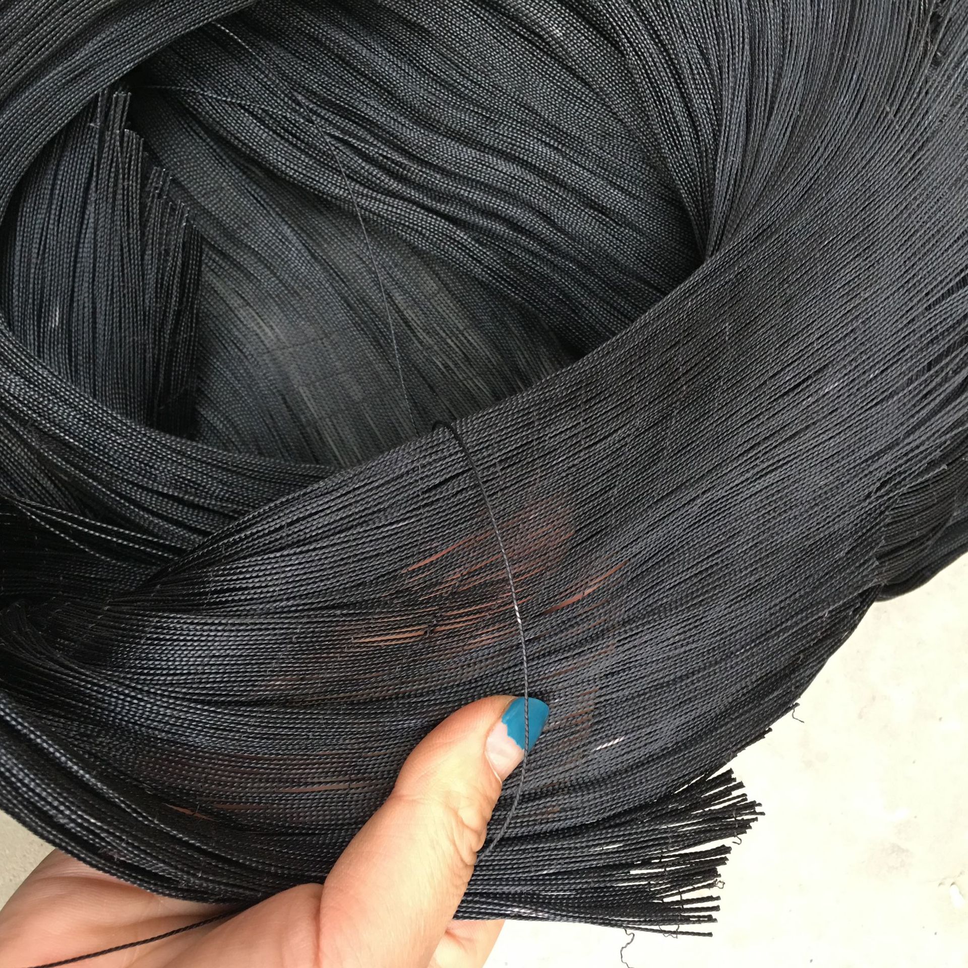 直销帘子线尼龙线涤纶线宝塔线轮胎线上鞋线渔网线拆布线编织