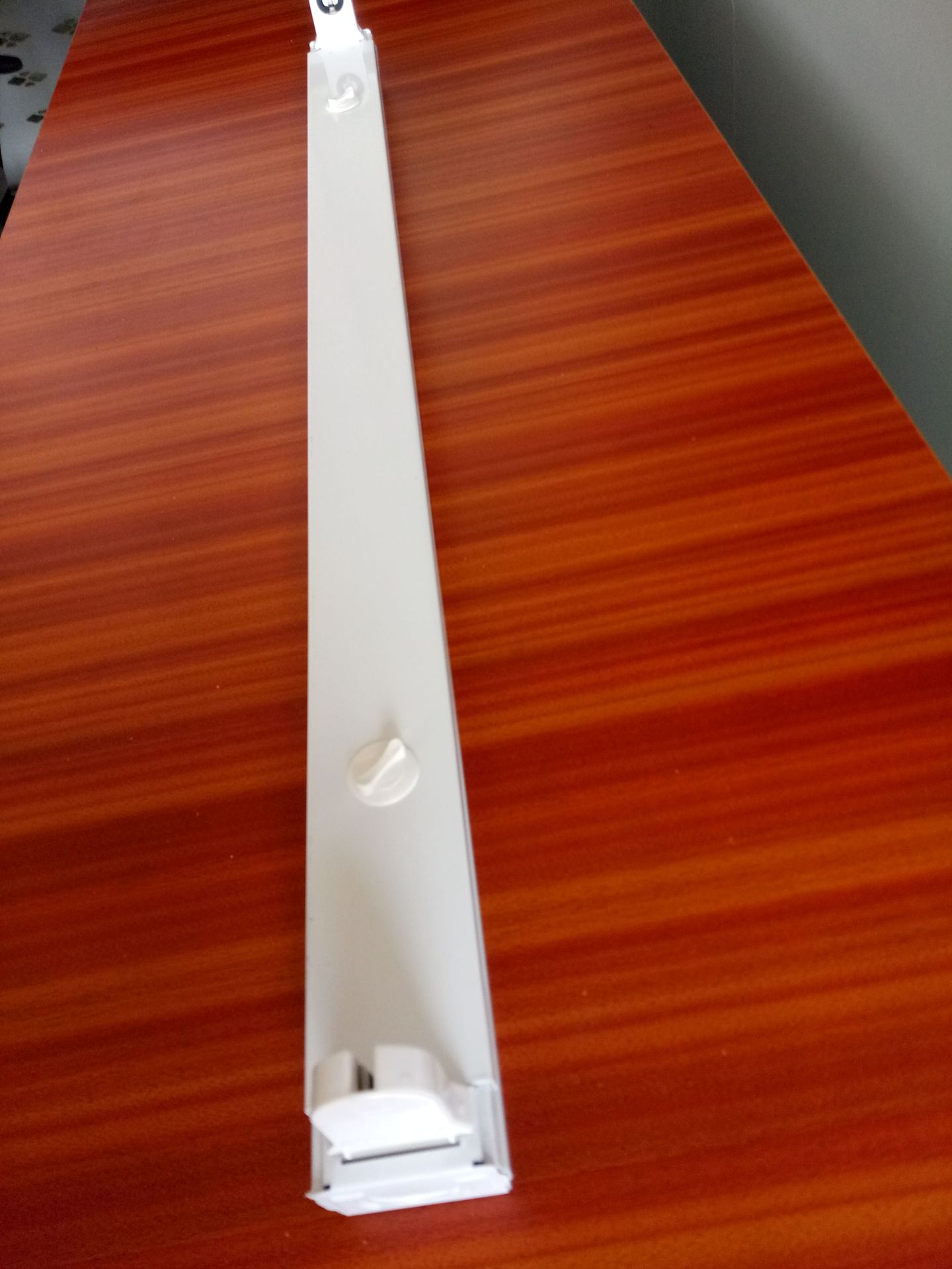 大功率支架t8单支平盖灯架单支平盖灯架铁支架日光灯支15米