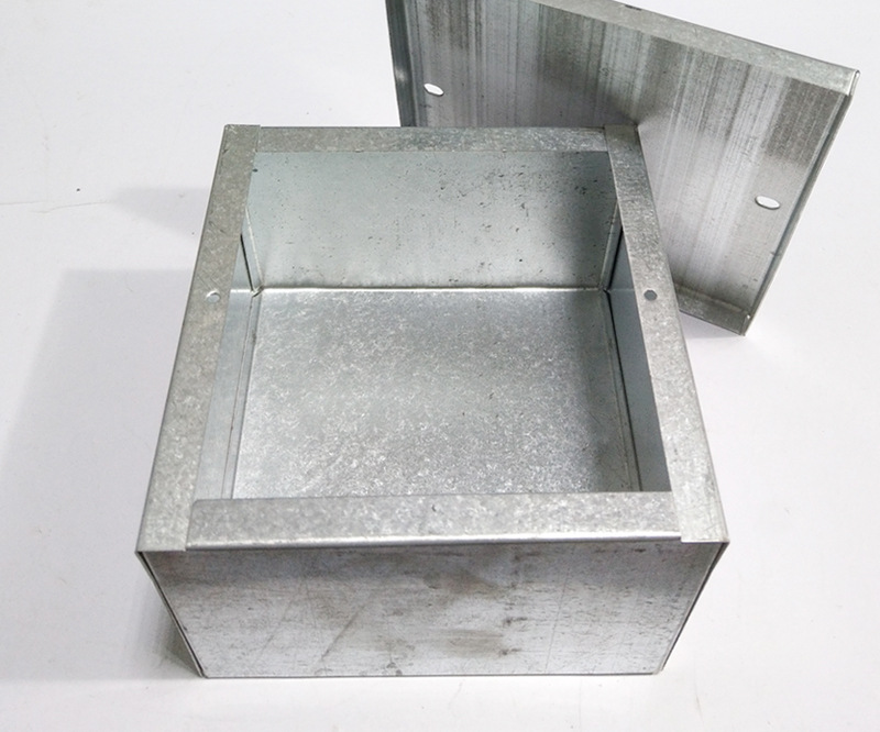 kbg线管接线盒 jdg管铁线盒 金属线盒 过路盒过路接线铁盒100 150