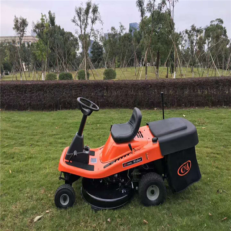 厂家批发 座驾式草坪车 乘坐式割草机 汽油草坪修剪车 视频 图片