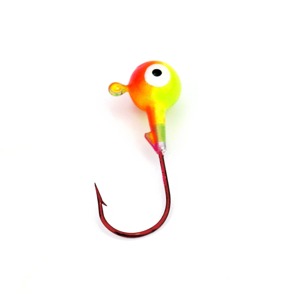 热销推荐 ji006铅头钩鱼饵鱼钩 7g 5个/包 精品户外垂钓渔具用品