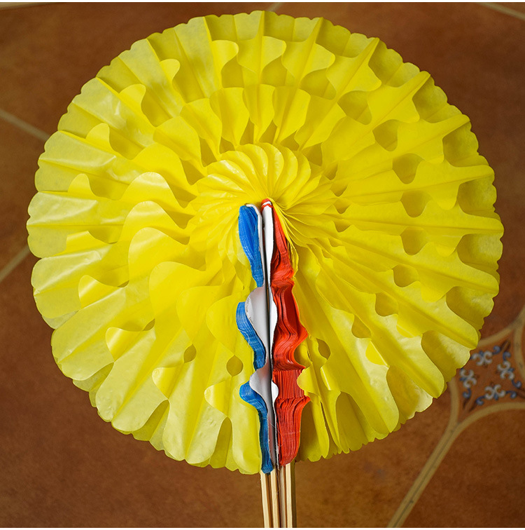 手翻花太阳花向日葵 团体操运动会单位学生团队舞蹈配饰演出用品