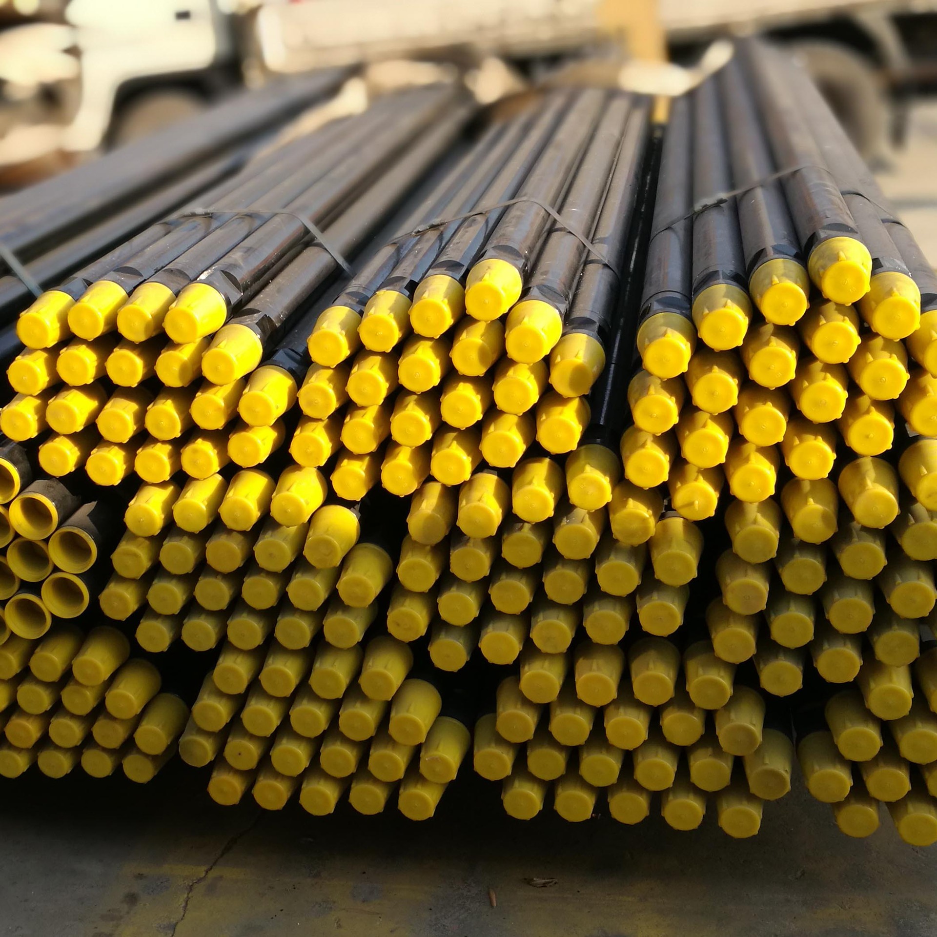 cm351钻机配件厂家现货供应特价优质阿特拉斯d50-76钻杆3米