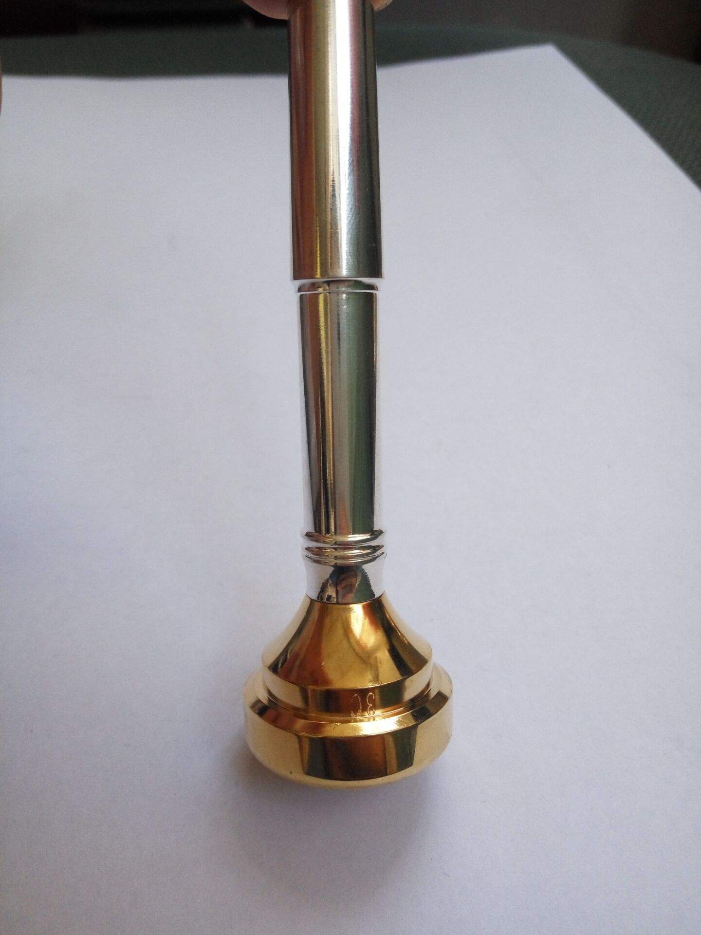 镀银小号嘴1 1/2c 3c 5c 7c小号乐器嘴多号头互换