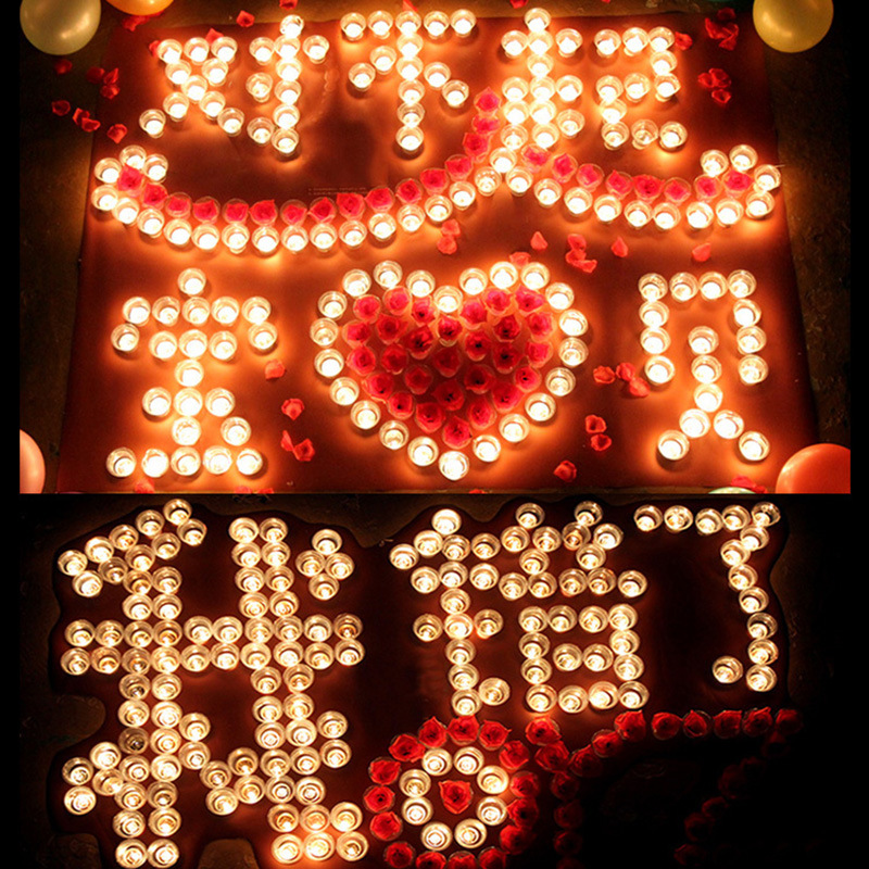 摆图蜡烛玫瑰套餐