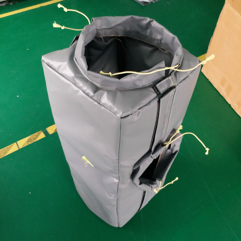 各类仪器仪保温套批发 流量计保温套可拆卸保温套脱卸式 保温衣