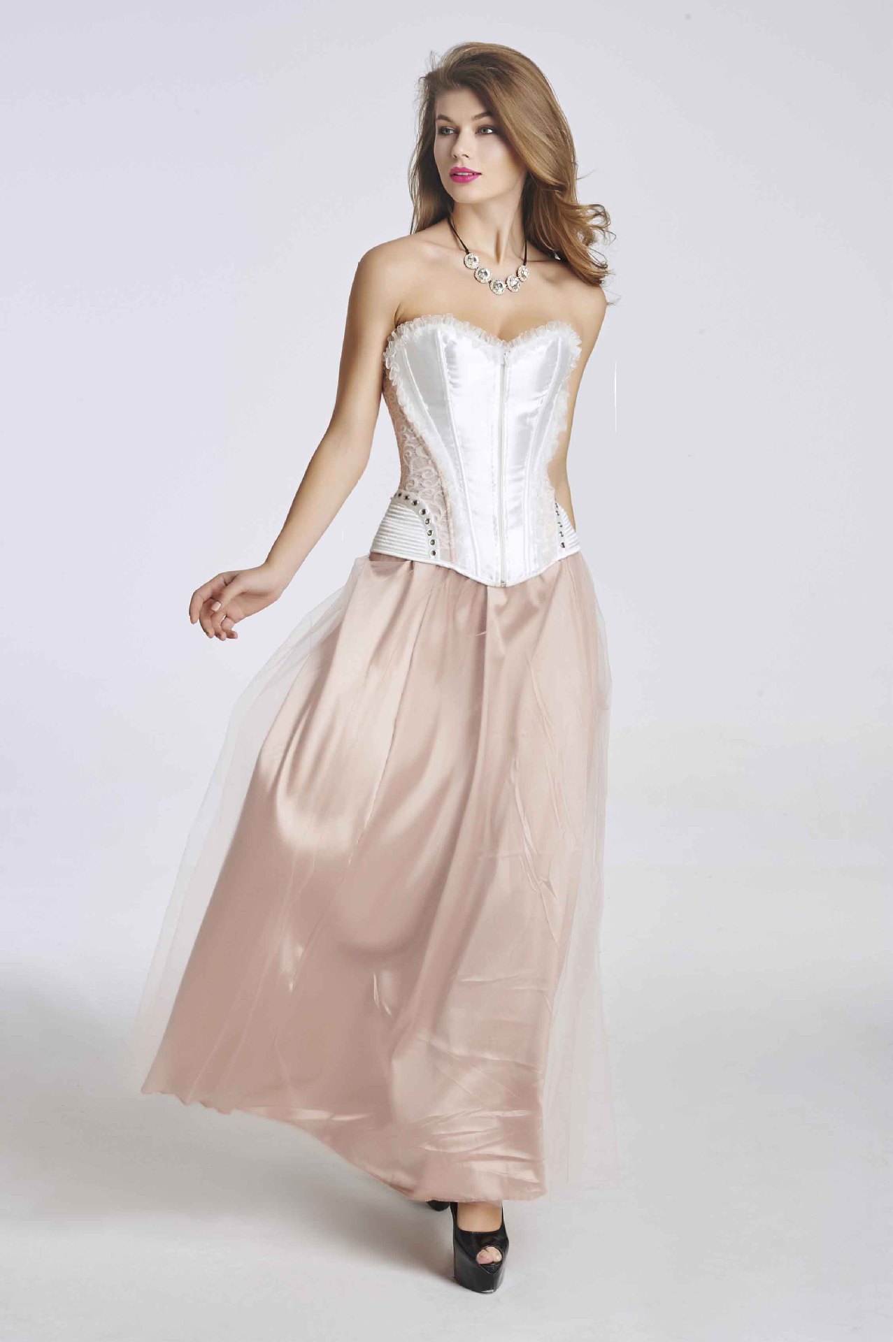 新款化妆舞会女王情趣长裙 欧美性感裙 亚马逊货源-7017