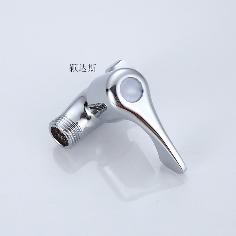 内外丝进水直通阀4分内外直通阀止水阀铜内外丝牙直通阀 水龙头