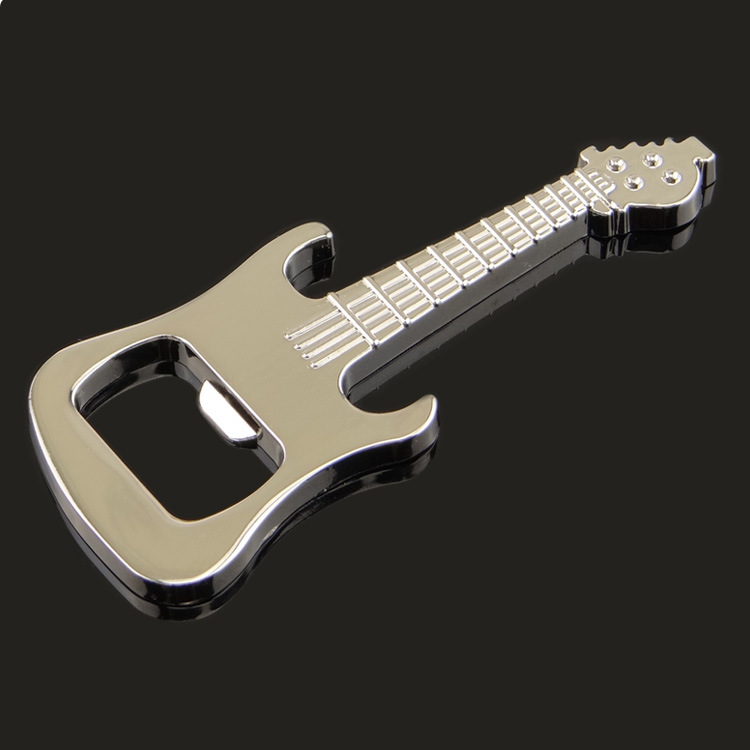 厂家现货直销金属吉他开瓶器 啤酒开瓶器 实用活动赠送小礼品定制