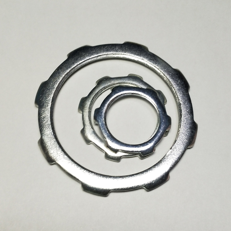 电缆保护管接头锁紧螺母锁片