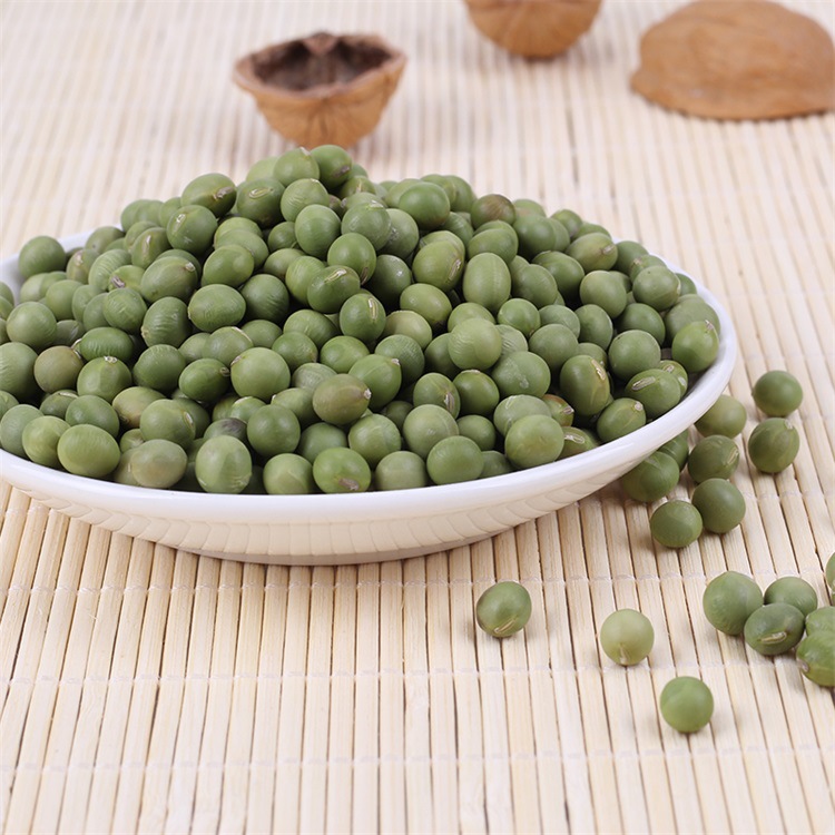 批发双青仁豆 大青豆 农家自种绿皮豆 青仁大豆 五谷杂粮一站式