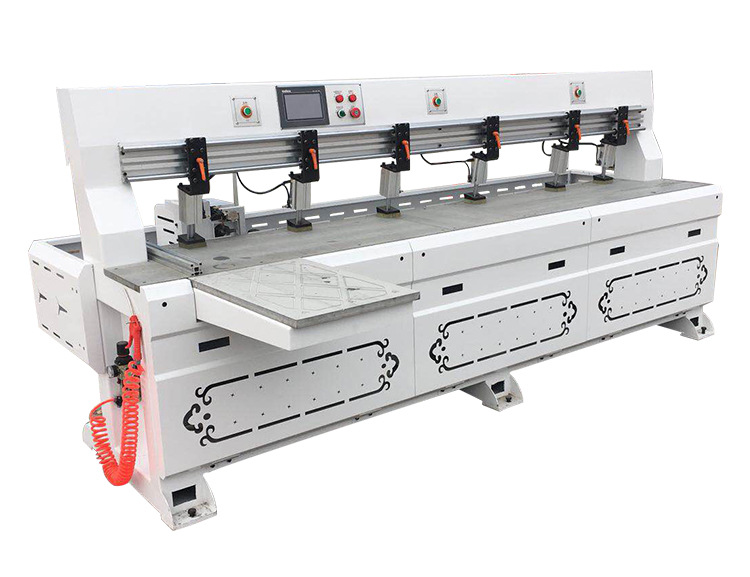 山东木工机械 木工数控侧孔机红外线告诉打孔水平钻 侧孔机