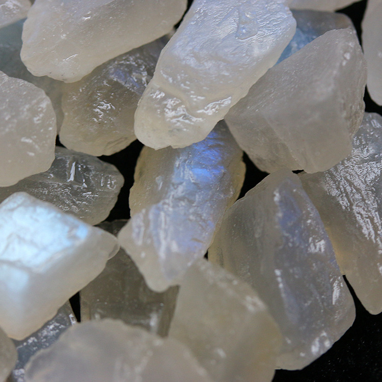 月光石 斯里兰卡月光石裸石原料 批发月光石5-10mm