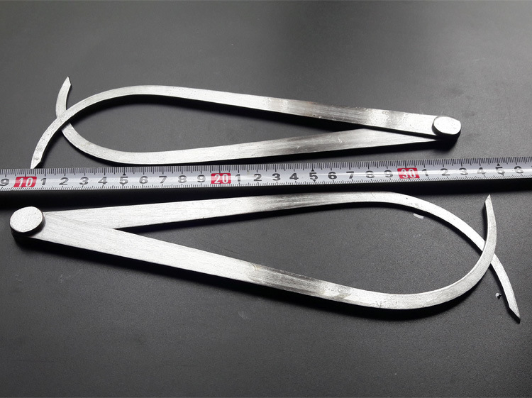 五金工具内卡钳内外卡规测量工具内外卡钳外卡钳卡钳卡规250型